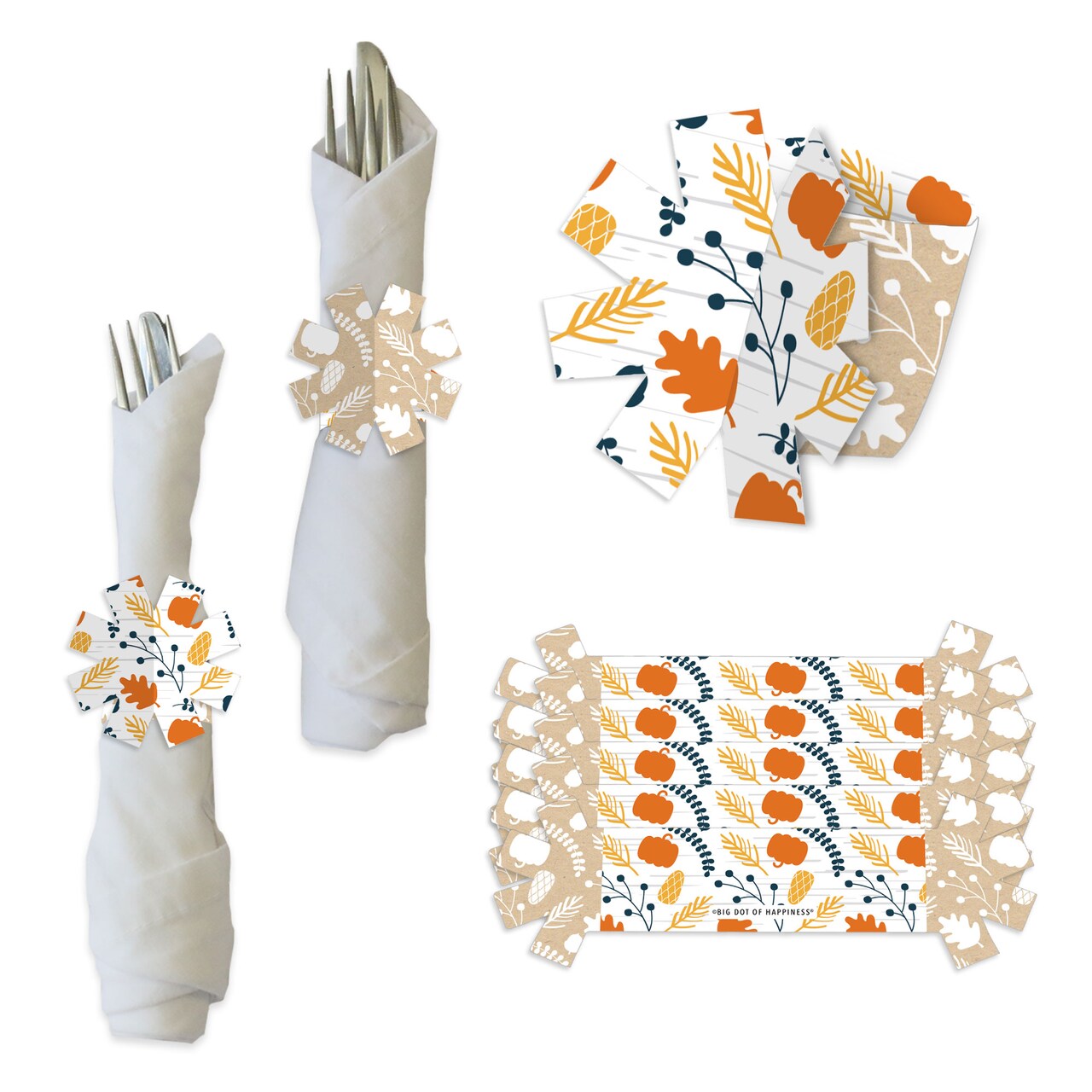 Michaels napkin online rings